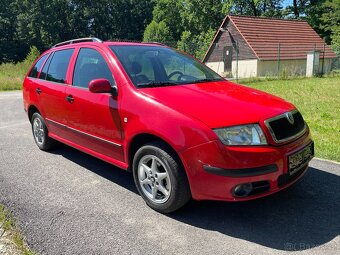 Škoda Fabia SDI Combi - 2