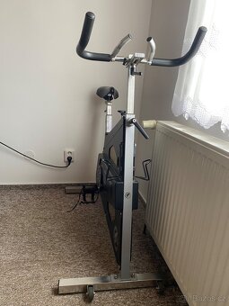 Cyklotrenažér - Body Bike černý - 2
