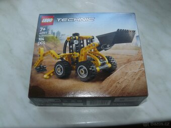 Lego technic 42197 zadní nakladač, nepoužitý,p - 2