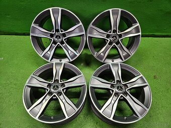 17" MERCEDES ET48.5 5X112 7J + SENZORY TLAKU - 2