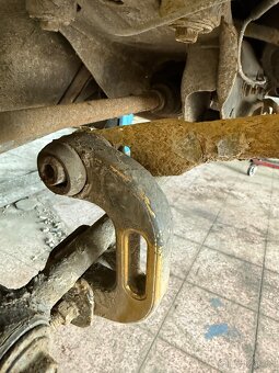 Subaru impreza WRx/STi 2000-2007 zadní stabilizátor - 2