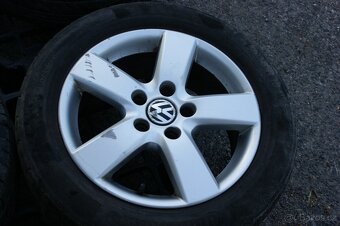 kola originál VW a taky na Audi Seat Audi R16 5x112 - 2