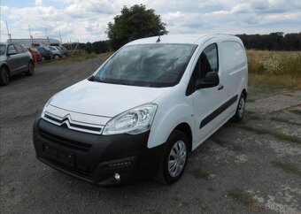 Citroën Berlingo 1,6 HDI 73 kW 3 Místa KLIMA nafta manuál - 2