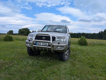 Prodám Toyota land cruiser 100 4.7 V8 LPG - 2