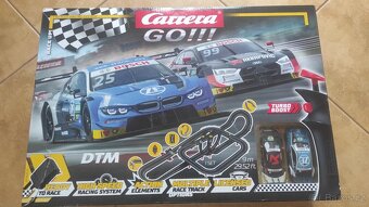 Autodráha Carrera GO DTM + F1 + doplňky - 2