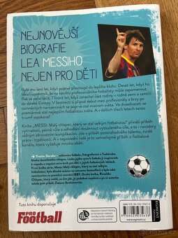Kniha Messi - 2