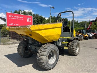 Dumper Dempr Wacker Neuson DW90, Thwaites JCB Terex - 2