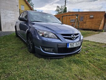 Mazda 3 MPS 2.3 191kw + výměna - 2