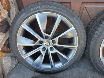❄️ALU zimní 18", orig. Škoda, - 2