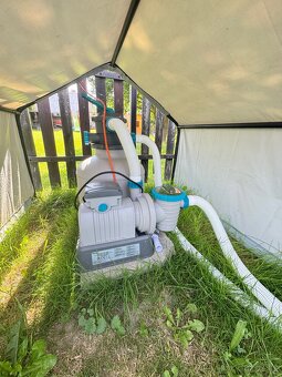 Bazén INTEX 4,22 x 1,22 m - včetně příslušenství - 2