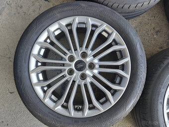 Originál alu kola 17" na Ford Focus letní - 2