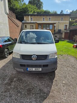 Prodávám VW T5 1.9 TDI r.v.2008 - 2