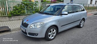 Prodám Škoda Fabia II combi 1,4mpi - 2