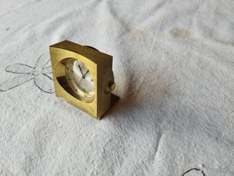 Staré mechanické hodinky Stowa,staré hodinky natahovací - 2