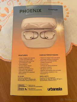Sluchátka Urbanista solar - 2
