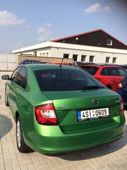 ŠKODA Rapid 1,4 TDI / 66 kW / 2017 - 2