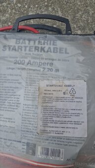 Startovaci kabely - 2