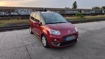 Citroen C3 Picasso, 2010, 1.6 HDI, nová STK, tažné - 2