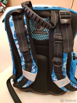 Téměř nový školní batoh Bagmaster pro 1-3 třídu - 2