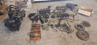 motor Peugeot 307 1,9 HDI 80 kw - 2