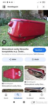 Vozík za moto - 2