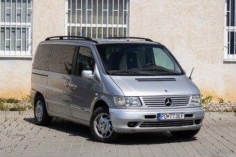 Mercedes-Benz V trieda 220 CDI /aj na splátky/ - 2