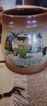 Pivní korbele hospodské motivy - 2