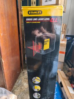 Křížový laser - 2