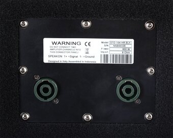 Basový box Markbass 104HR Black 800W - 2
