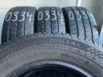 Univerzální sada č.0334 - Continental - 215/65/16 Céčka - 2