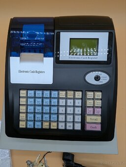 Elektronická pokladna, anglická verze - 2