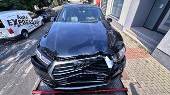Vůz na náhradní díly Audi Q7 4M S-Line 2017 CRTC QZW LC5M - 2
