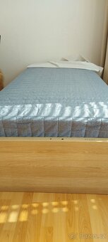 🛏️ Matrace IKEA VADSÖ 90×200 cm – velmi tvrdá, pružinová - 2