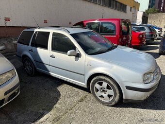 VW Golf 4 Combi tažné spotřeba 4,5l - 2