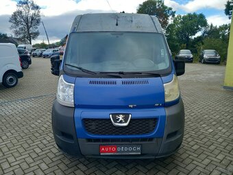 Peugeot Boxer 2.2HDi 88kw ČR  2008 L3-H2 - 2