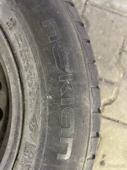 Sada letních kol 5x112 205/65 R15 z MB Vito - 2