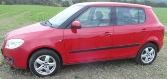 Škoda Fabia 2 1.9TDI 77kW bez DPF najeto pouze 221 tis. km - 2