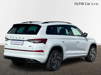 Škoda Kodiaq, 2,0 TSi 180kW 7DSG 4X4 RS - 2