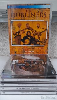 DVD + 4x CD "THE DUBLINERS" + 3x CD Ronnie Drew - 2