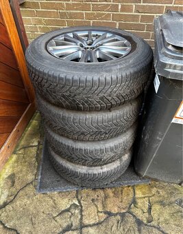 Alu kola 5x114,3 R17 originál Mazda CX-5 - 2