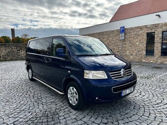 VOLKSWAGEN TRANSPORTER 1.9 TDI 75KW 5 MÍST LONG - 2