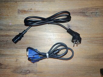 NEOVO SC-24E, VGA kabel + zdrojový kabel - 2