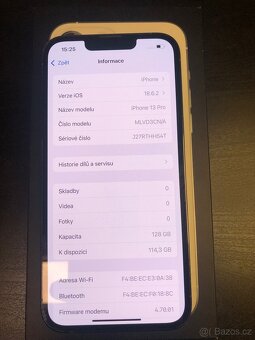 iPhone 13 Pro 128 GB – Sierra Blue (světle modrá) - 2