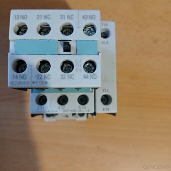 Stykač Siemens 3RT1325-1A + modul 3RH1921-1HA22 - 2