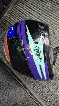 Helma na motorku SHOEI - 2