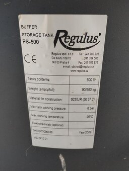 AKUMULACNI NADOBA 500 L - 2