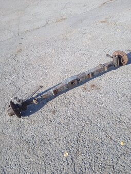 Zetor 25N  náprava - 2