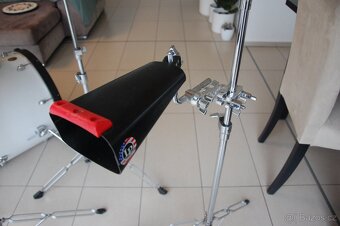 Kravský zvon LATIN, sadu hickorových paliček,sadu blan EVANS - 2