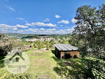 Prodej zahrádky o výměře 400 m2 v poslední linii zahrádkářsk - 2