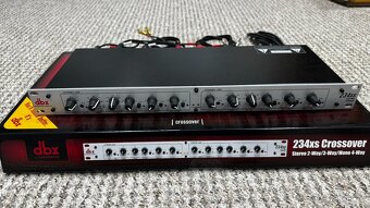 Crossover DBX234X aktivní profesionální vyhybka - 2
